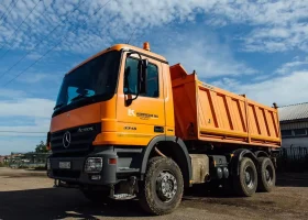 Mercedes Actros