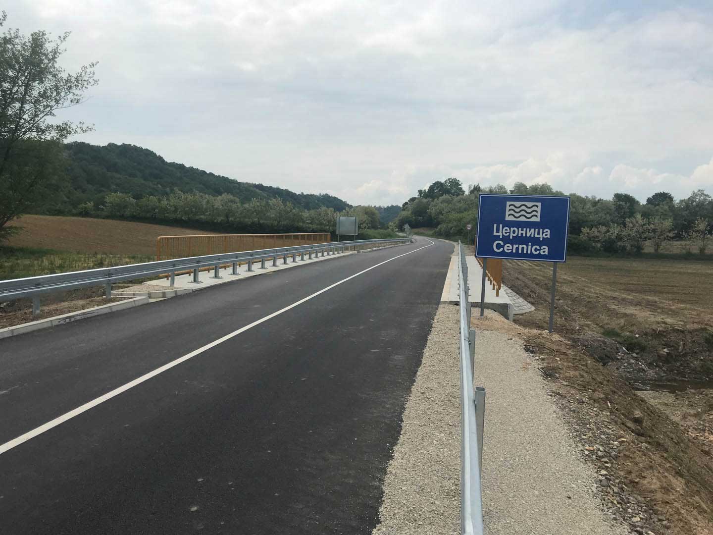 Izgradnja Mosta Na Reci Cernica 02