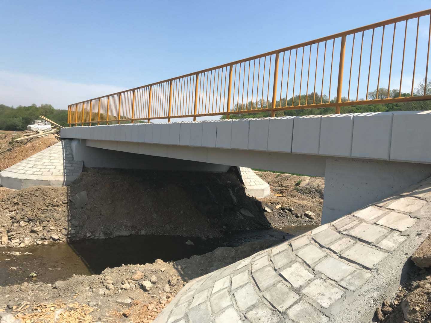 Izgradnja Mosta Na Reci Cernica 05