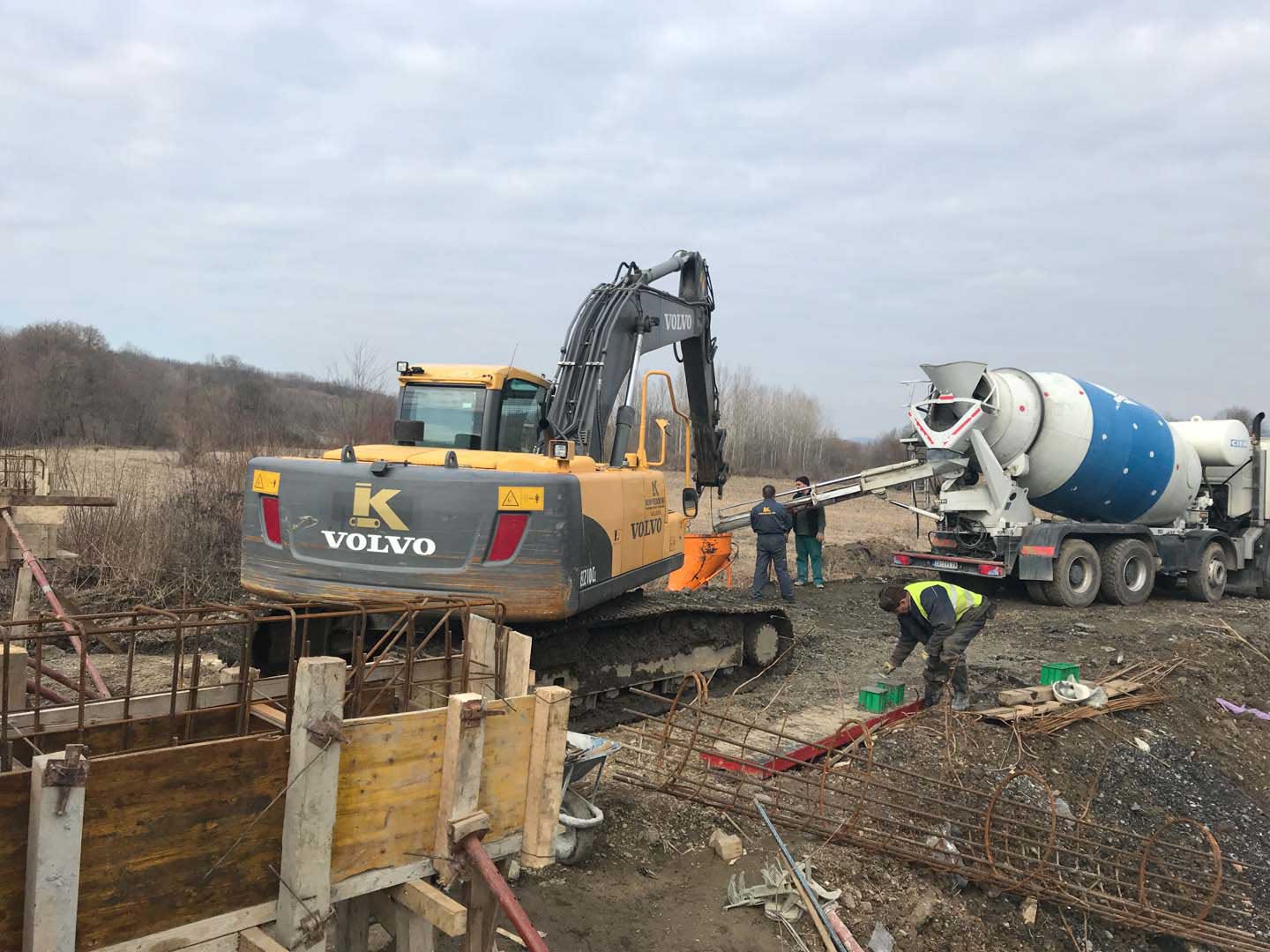 Izgradnja Mosta Na Reci Cernica 09