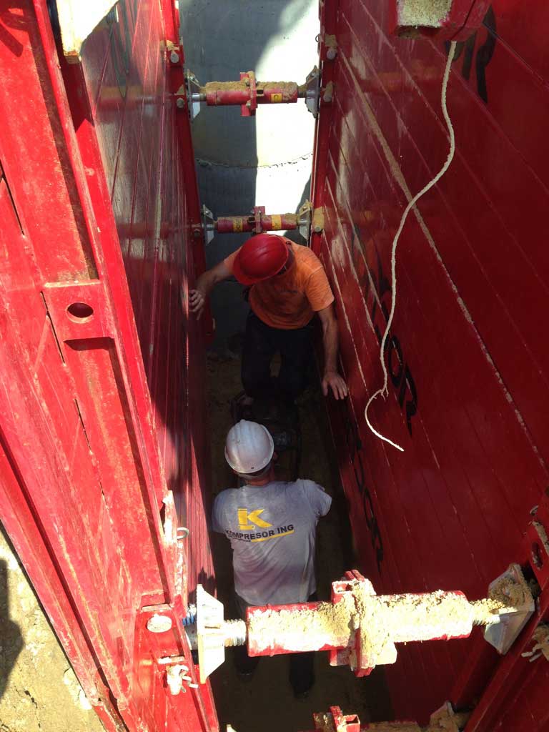 Izgradnja Vodovodne Mreze U Sapcu 04