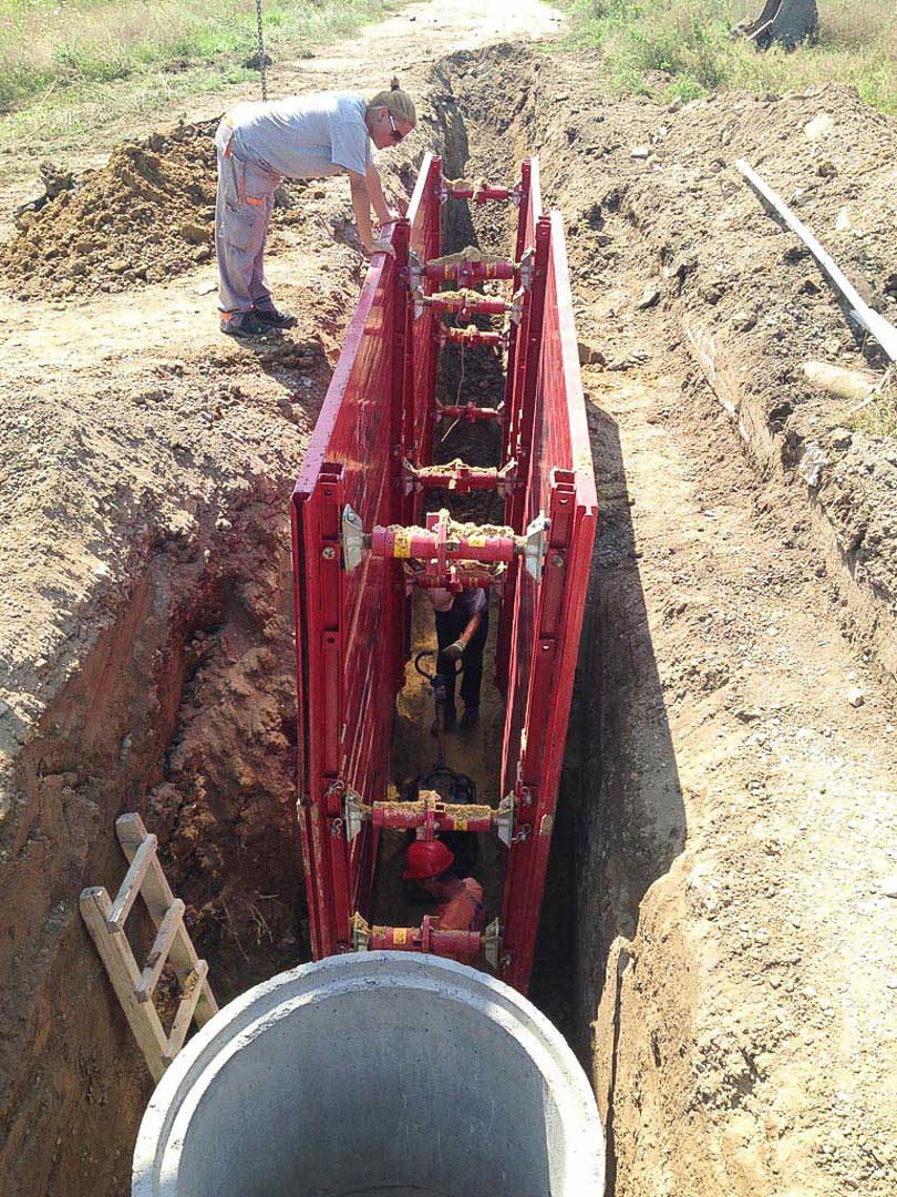 Izgradnja Vodovodne Mreze U Sapcu 05